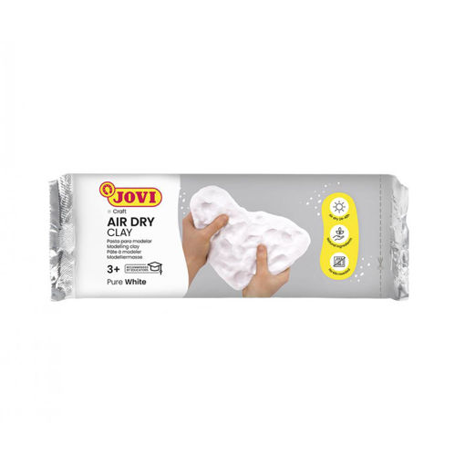 Picture of JOVI CLAY AIR HARD WHITE 500G